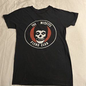 The Misfits Fiend Club Band T-shirt (circa 2010s)